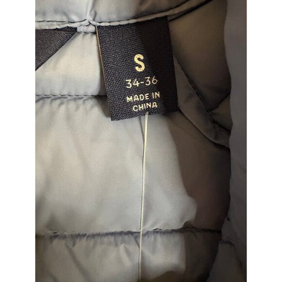 Lands End- Men's Wanderweight Packable Down Vest - Brand New - Picture 5 of 9